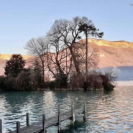 Appart Cosy Proche Du Lac Avec Terrasse Анси Экстерьер фото